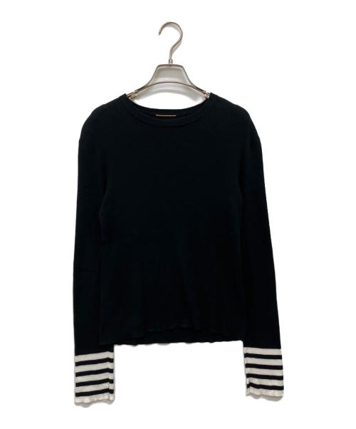 DEUXIEME CLASSE（ドゥーズィエム クラス）Deuxieme Classe (ドゥーズィエム クラス) sleeve line プルオーバー ブラック サイズ:-の古着・服飾アイテム