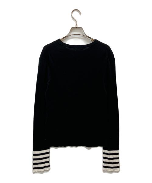 DEUXIEME CLASSE（ドゥーズィエム クラス）Deuxieme Classe (ドゥーズィエム クラス) sleeve line プルオーバー ブラック サイズ:-の古着・服飾アイテム