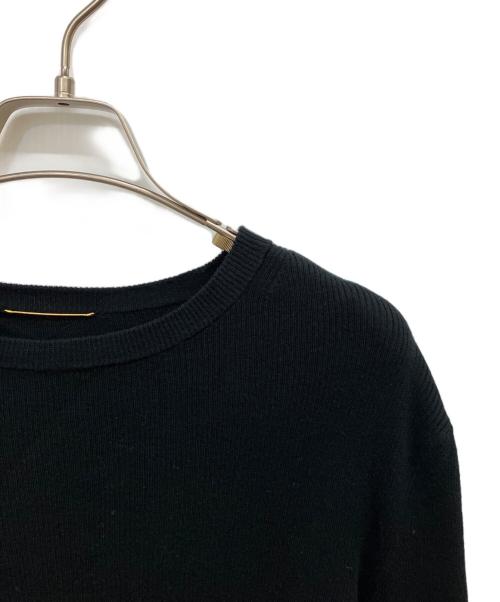 DEUXIEME CLASSE（ドゥーズィエム クラス）Deuxieme Classe (ドゥーズィエム クラス) sleeve line プルオーバー ブラック サイズ:-の古着・服飾アイテム