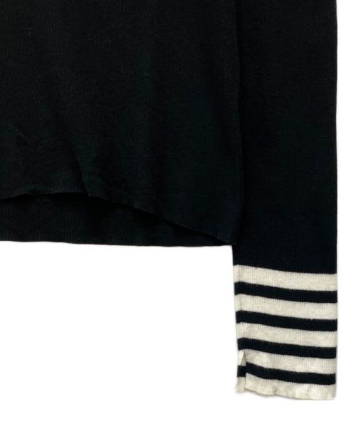 DEUXIEME CLASSE（ドゥーズィエム クラス）Deuxieme Classe (ドゥーズィエム クラス) sleeve line プルオーバー ブラック サイズ:-の古着・服飾アイテム