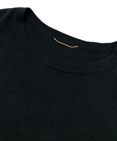 DEUXIEME CLASSE（ドゥーズィエム クラス）Deuxieme Classe (ドゥーズィエム クラス) sleeve line プルオーバー ブラック サイズ:-の古着・服飾アイテム