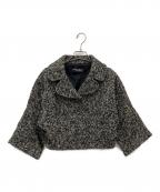 DOLCE & GABBANAドルチェ＆ガッバーナ）の古着「ウールジャケット」｜ブラック