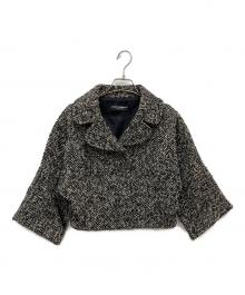 DOLCE & GABBANA（ドルチェ＆ガッバーナ）の古着「ウールジャケット」｜ブラック