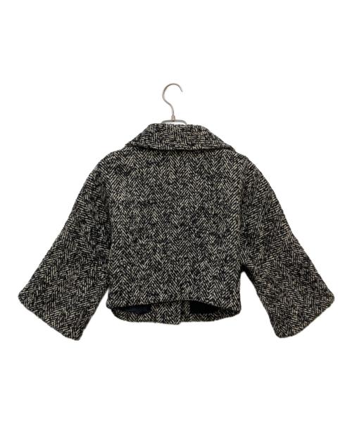 DOLCE & GABBANA（ドルチェ＆ガッバーナ）DOLCE & GABBANA (ドルチェ＆ガッバーナ) ウールジャケット ブラック サイズ:40の古着・服飾アイテム