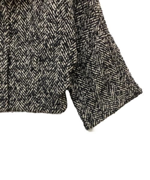 DOLCE & GABBANA（ドルチェ＆ガッバーナ）DOLCE & GABBANA (ドルチェ＆ガッバーナ) ウールジャケット ブラック サイズ:40の古着・服飾アイテム