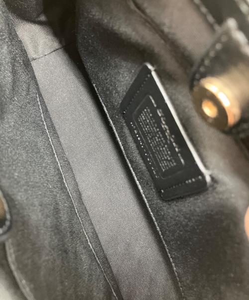 COACH（コーチ）COACH (コーチ) ハンドバッグ ブラウンの古着・服飾アイテム