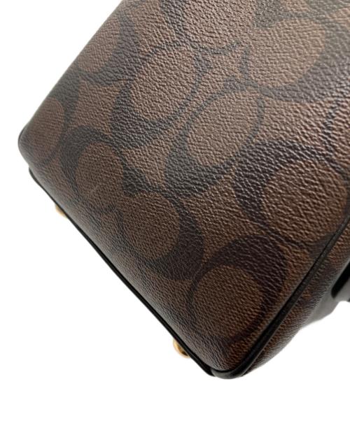 COACH（コーチ）COACH (コーチ) ハンドバッグ ブラウンの古着・服飾アイテム