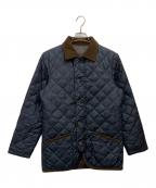 MACKINTOSH PHILOSOPHYマッキントッシュ フィロソフィー）の古着「リバーシブルキルティングジャケット」｜ネイビー