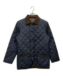 MACKINTOSH PHILOSOPHY（マッキントッシュ フィロソフィー）の古着「リバーシブルキルティングジャケット」｜ネイビー