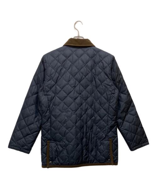 MACKINTOSH PHILOSOPHY（マッキントッシュ フィロソフィー）MACKINTOSH PHILOSOPHY (マッキントッシュ フィロソフィー) リバーシブルキルティングジャケット ネイビー サイズ:38の古着・服飾アイテム