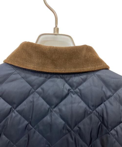 MACKINTOSH PHILOSOPHY（マッキントッシュ フィロソフィー）MACKINTOSH PHILOSOPHY (マッキントッシュ フィロソフィー) リバーシブルキルティングジャケット ネイビー サイズ:38の古着・服飾アイテム