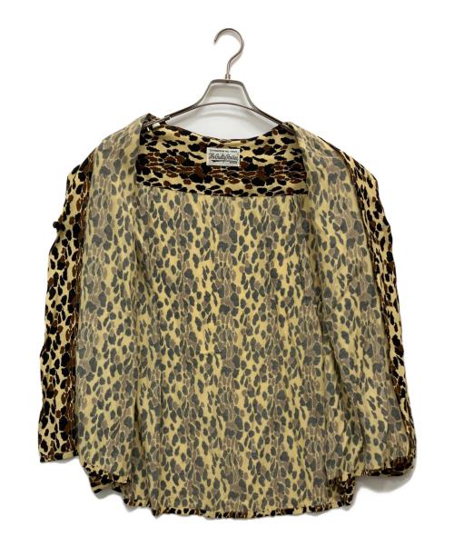 WACKO MARIA（ワコマリア）WACKO MARIA (ワコマリア) レオパードハワイアンシャツ ベージュ サイズ:Lの古着・服飾アイテム
