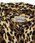 中古・古着 WACKO MARIA (ワコマリア) レオパードハワイアンシャツ ベージュ サイズ:L：18000円