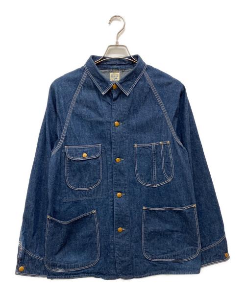 orSlow（オアスロウ）orSlow (オアスロウ) デニムカバーオール インディゴ サイズ:2の古着・服飾アイテム