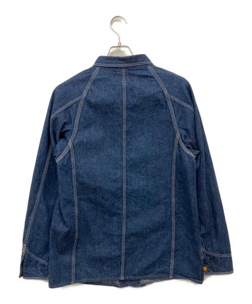 orSlow（オアスロウ）orSlow (オアスロウ) デニムカバーオール インディゴ サイズ:2の古着・服飾アイテム