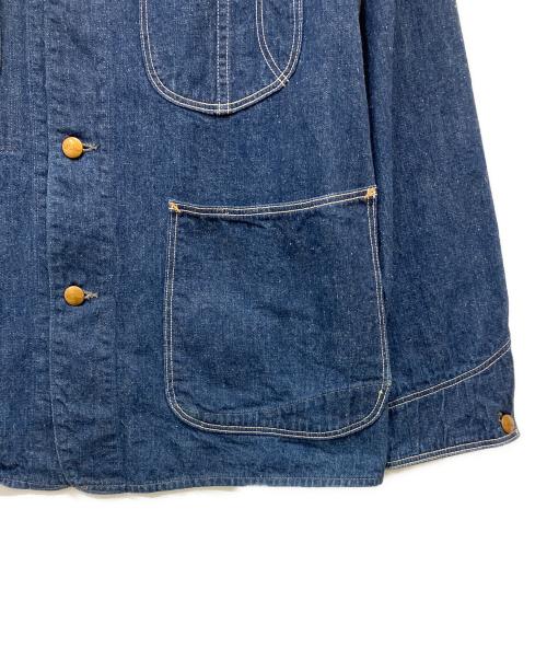 orSlow（オアスロウ）orSlow (オアスロウ) デニムカバーオール インディゴ サイズ:2の古着・服飾アイテム