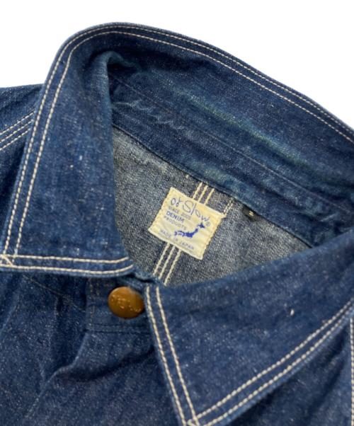orSlow（オアスロウ）orSlow (オアスロウ) デニムカバーオール インディゴ サイズ:2の古着・服飾アイテム