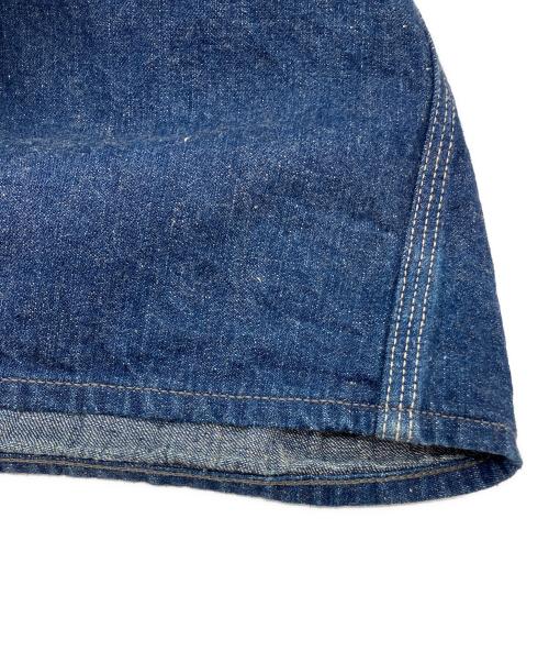 orSlow（オアスロウ）orSlow (オアスロウ) デニムカバーオール インディゴ サイズ:2の古着・服飾アイテム