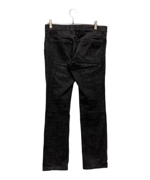 GUCCI（グッチ）GUCCI (グッチ) デニムパンツ ブラック サイズ:SIZE 48の古着・服飾アイテム