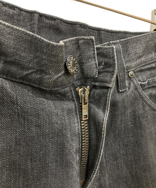 GUCCI（グッチ）GUCCI (グッチ) デニムパンツ ブラック サイズ:SIZE 48の古着・服飾アイテム