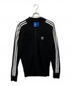 adidasアディダス）の古着「WOOL TRACK TOP」｜ブラック