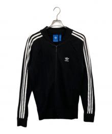 adidas（アディダス）の古着「WOOL TRACK TOP」｜ブラック