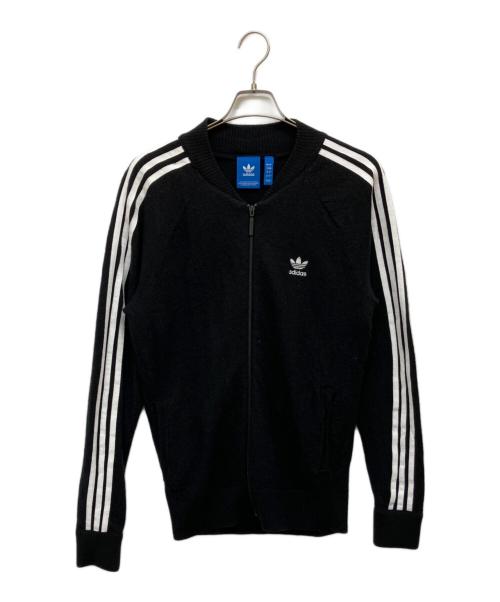 adidas（アディダス）adidas (アディダス) WOOL TRACK TOP ブラック サイズ:Lの古着・服飾アイテム
