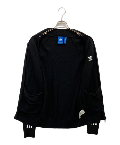 adidas（アディダス）adidas (アディダス) WOOL TRACK TOP ブラック サイズ:Lの古着・服飾アイテム