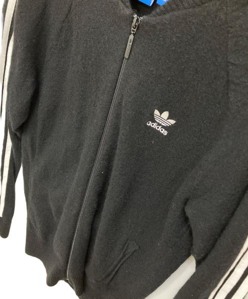 adidas（アディダス）adidas (アディダス) WOOL TRACK TOP ブラック サイズ:Lの古着・服飾アイテム