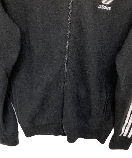 adidas（アディダス）adidas (アディダス) WOOL TRACK TOP ブラック サイズ:Lの古着・服飾アイテム