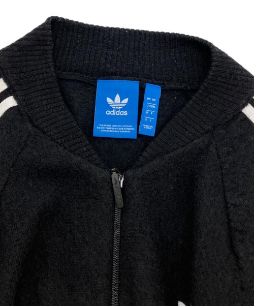 adidas（アディダス）adidas (アディダス) WOOL TRACK TOP ブラック サイズ:Lの古着・服飾アイテム