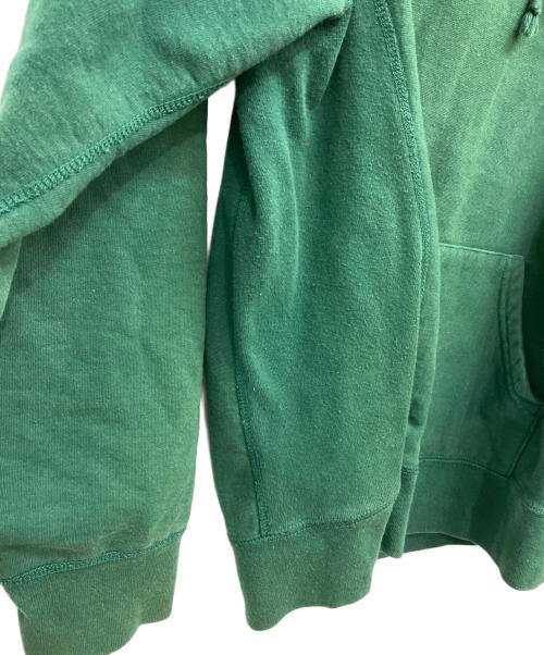 SUPREME（シュプリーム）SUPREME (シュプリーム) S LOGO  HOODED SWEATSHIRT グリーン サイズ:Mの古着・服飾アイテム