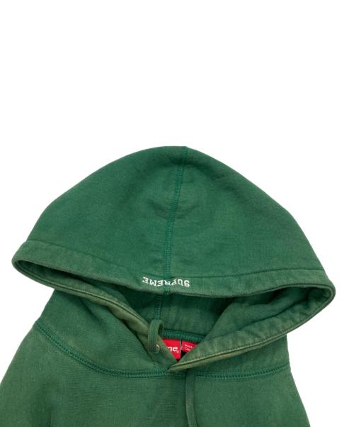 SUPREME（シュプリーム）SUPREME (シュプリーム) S LOGO  HOODED SWEATSHIRT グリーン サイズ:Mの古着・服飾アイテム