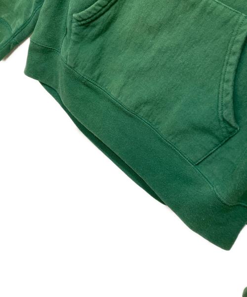 SUPREME（シュプリーム）SUPREME (シュプリーム) S LOGO  HOODED SWEATSHIRT グリーン サイズ:Mの古着・服飾アイテム