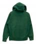 SUPREME (シュプリーム) S LOGO  HOODED SWEATSHIRT グリーン サイズ:M：14000円
