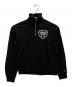 HUMAN MADE（ヒューマンメイド）の古着「military half zip sweatshirt」｜ブラック