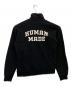 HUMAN MADE (ヒューマンメイド) military half zip sweatshirt ブラック サイズ:S：14000円