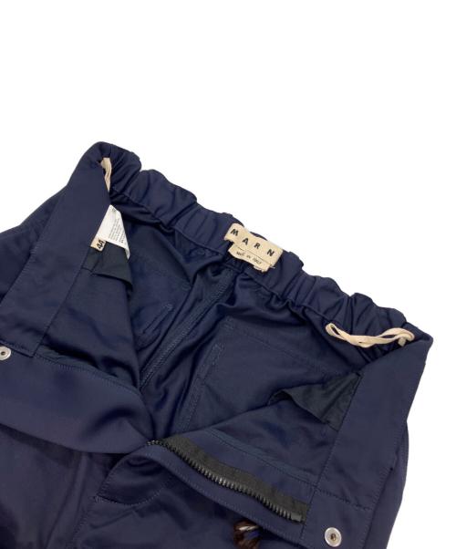 MARNI（マルニ）MARNI (マルニ) トラックパンツ ネイビー サイズ:SIZE 44の古着・服飾アイテム