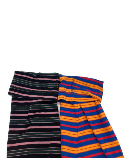 MARNI（マルニ）MARNI (マルニ) Frank Navin (フランクナヴィン) 長袖Tシャツ オレンジ サイズ:SIZE 46の古着・服飾アイテム