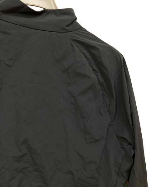on（オン）on (オン) Weather Jacket  Insulated ブラック サイズ:Lの古着・服飾アイテム