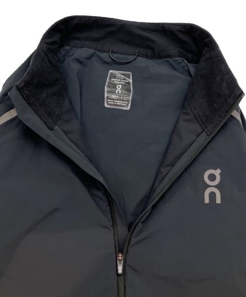 on（オン）on (オン) Weather Jacket  Insulated ブラック サイズ:Lの古着・服飾アイテム