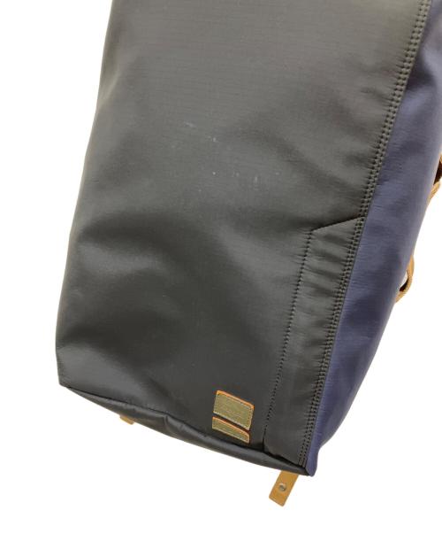 MARNI（マルニ）MARNI (マルニ) PORTER (ポーター) 3WAY BONSAC BI COLOR ネイビーの古着・服飾アイテム