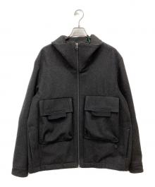 G-STAR RAW（ジースターロゥ）の古着「WOOL BOMBER」｜ブラック