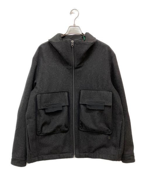 G-STAR RAW（ジースターロゥ）G-STAR RAW (ジースターロゥ) WOOL BOMBER ブラック サイズ:XLの古着・服飾アイテム