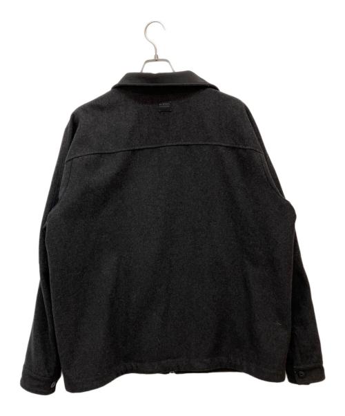 G-STAR RAW（ジースターロゥ）G-STAR RAW (ジースターロゥ) WOOL BOMBER ブラック サイズ:XLの古着・服飾アイテム