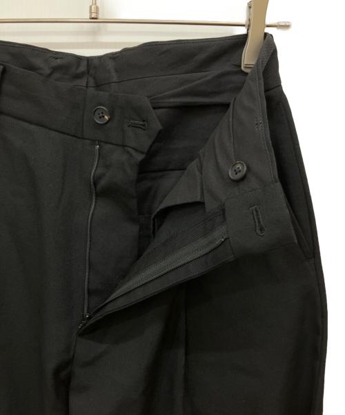 ssstein（シュタイン）ssstein (シュタイン) EXTRA WIDE TROUSERS ブラック サイズ:Sの古着・服飾アイテム