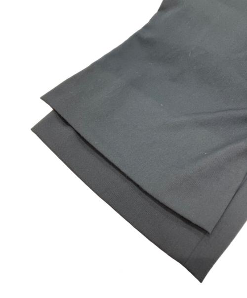 ssstein（シュタイン）ssstein (シュタイン) EXTRA WIDE TROUSERS ブラック サイズ:Sの古着・服飾アイテム