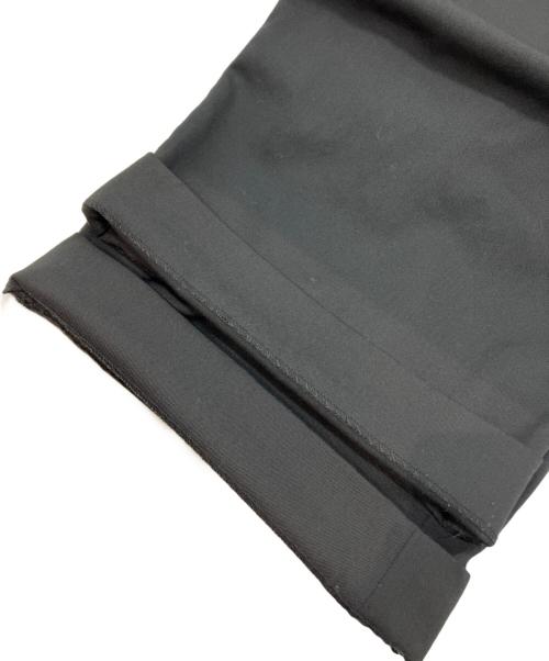 ssstein（シュタイン）ssstein (シュタイン) EXTRA WIDE TROUSERS ブラック サイズ:Sの古着・服飾アイテム