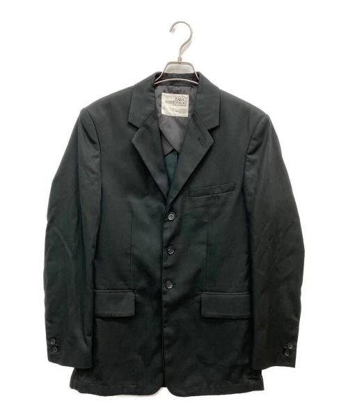 ZARA（ザラ）ZARA (ザラ) SOSHIOTSUKI (ソウシ オオツキ) BLAZER TRAJE RELAXED FIT ブラック サイズ:46の古着・服飾アイテム