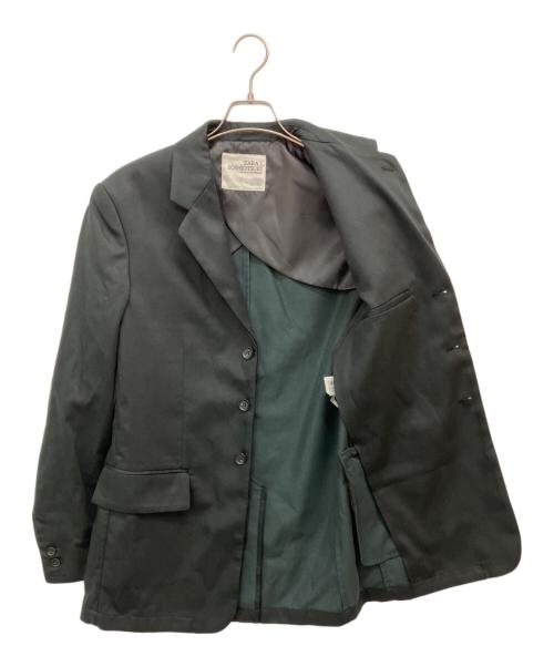 ZARA（ザラ）ZARA (ザラ) SOSHIOTSUKI (ソウシ オオツキ) BLAZER TRAJE RELAXED FIT ブラック サイズ:46の古着・服飾アイテム